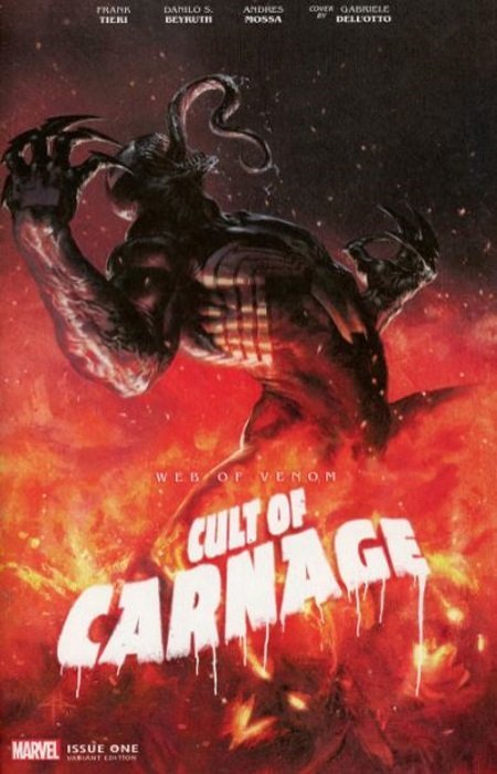 Web of Venom: Cult of Carnage #1 (2019) - 1:50 Gabriele Dell'Otto Variant