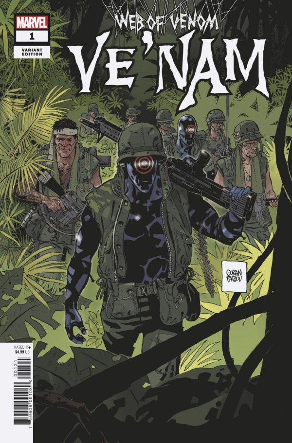 Web of Venom: Ve'nam #1 (2018) - Goran Parlov Variant