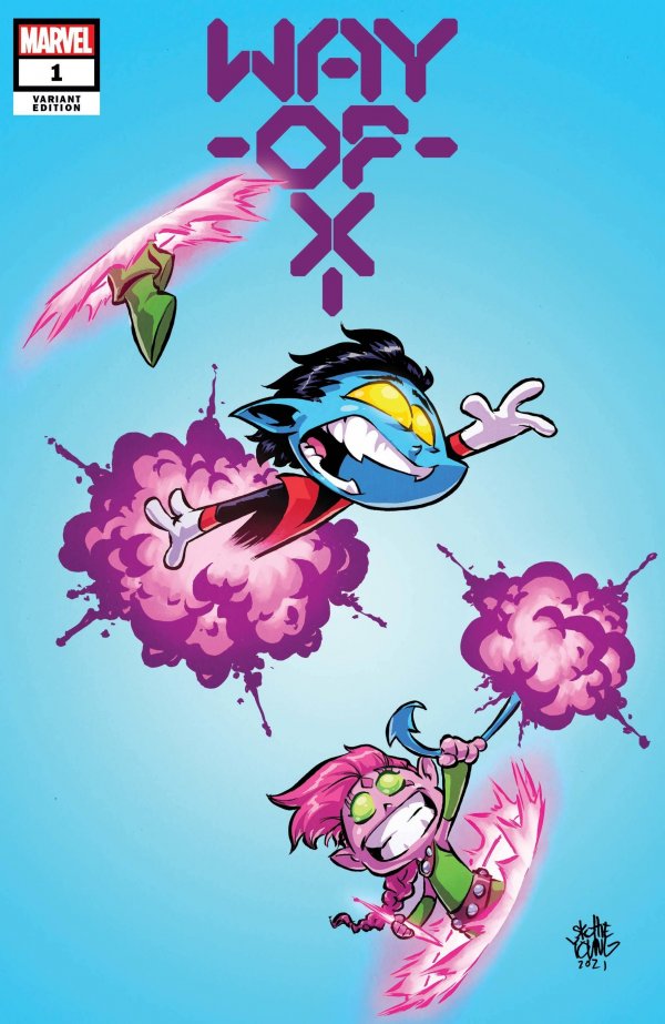 Way Of X #1 (2021) - Skottie Young Variant