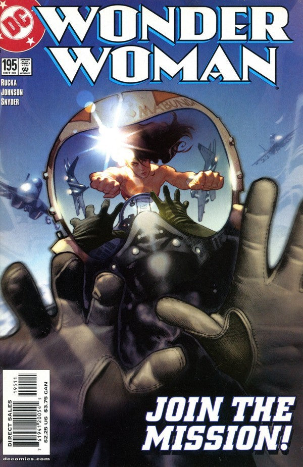 Wonder Woman #195 (2003)