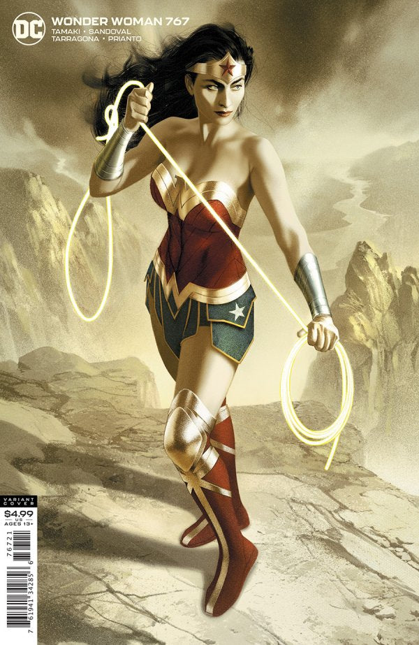 Wonder Woman #767 (2020) - Joshua Middleton Variant