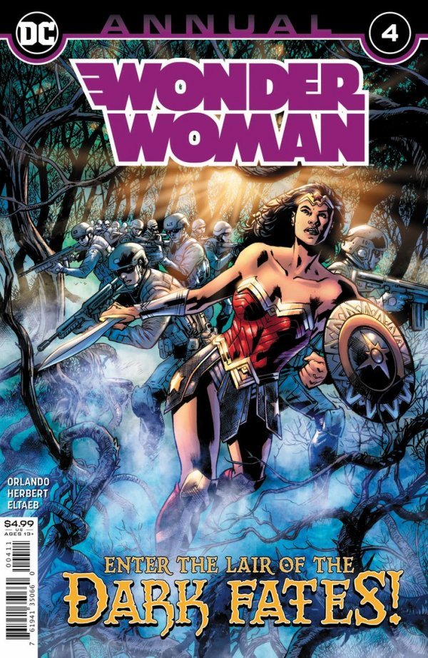 Wonder Woman Annual #4 (2020)