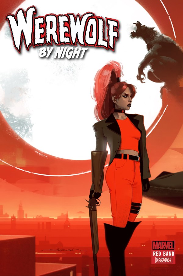 Werewolf By Night: Red Band #1 (2024) - 1:50 Jeff Dekal Variant