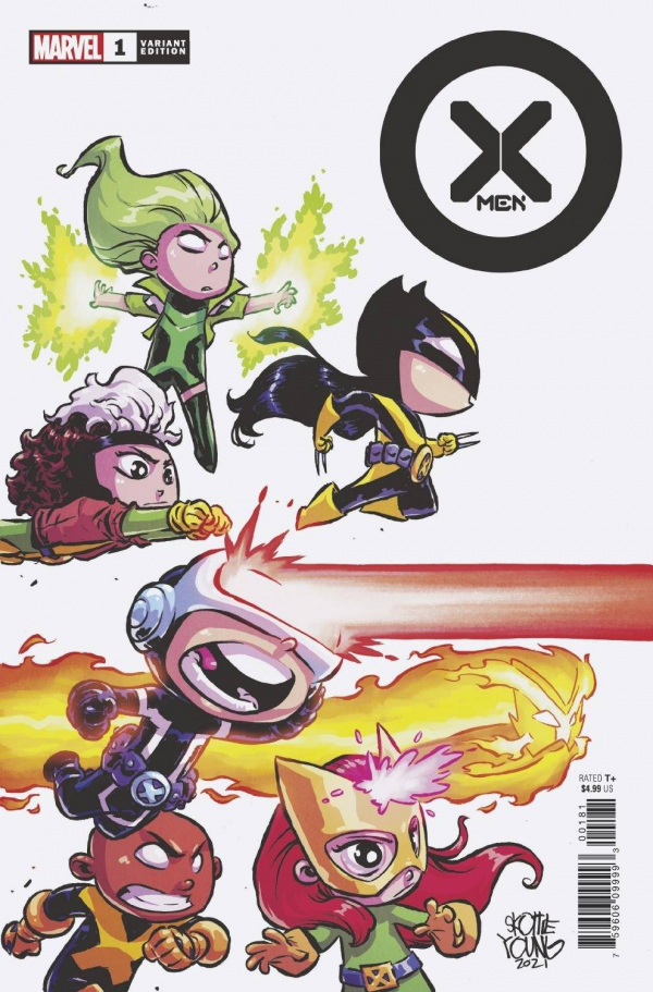 X-Men #1 (2021) - Skottie Young Variant