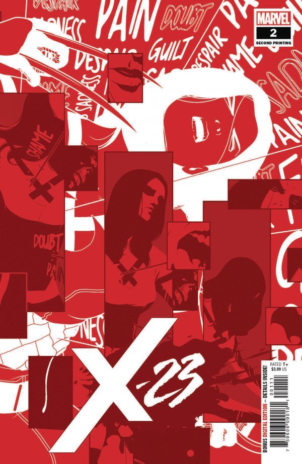 X-23 #2 (2018) - 2nd Printing