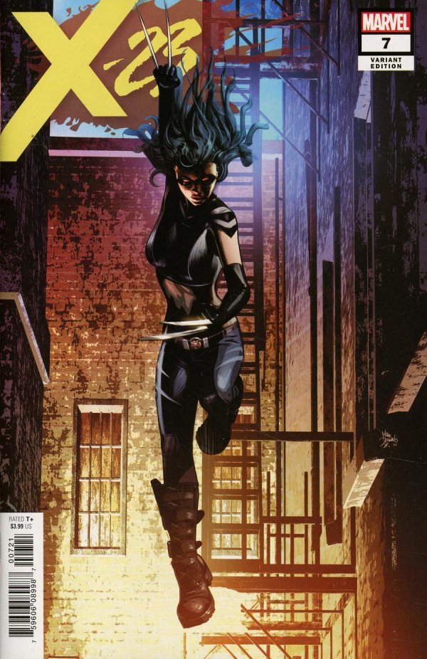 X-23 #7 (2018) - Mike Deodato Jr. Variant