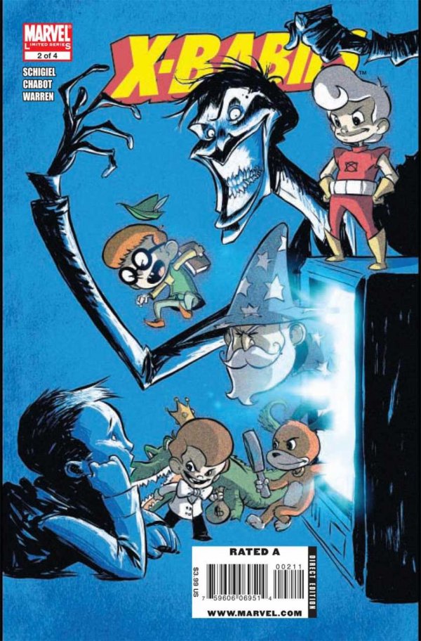 X-Babies #2 (2009)