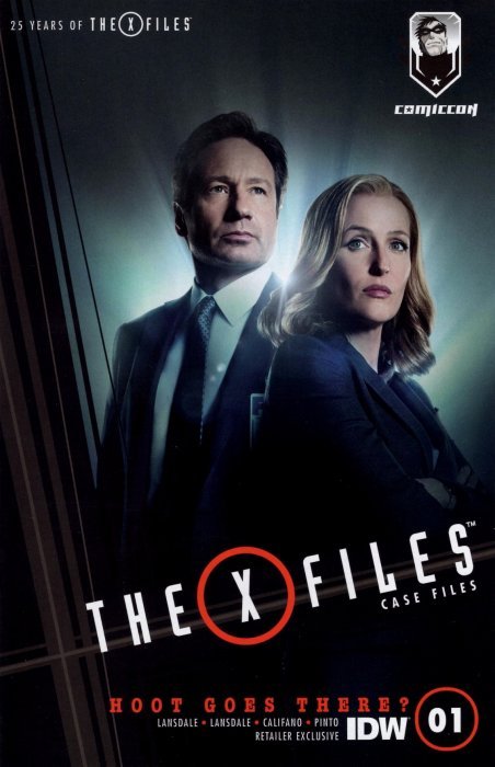 X-Files: Case Files - Hoot Goes There? #1 (2018) - Montreal Comic Con Variant