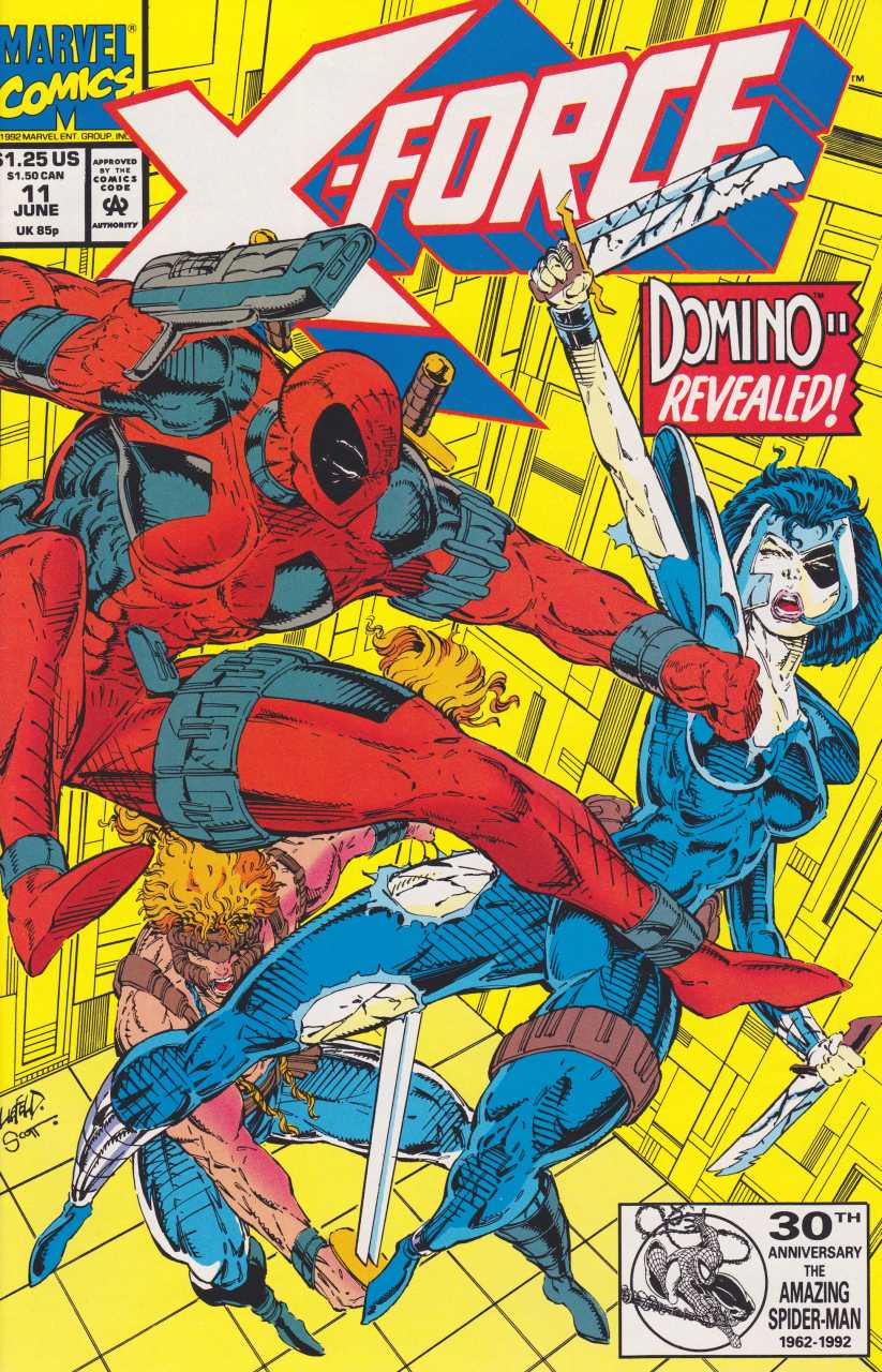 X-Force #11 (1992)