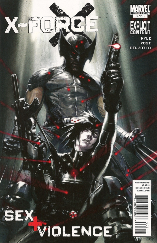 X-Force: Sex And Violence #3 (2010)