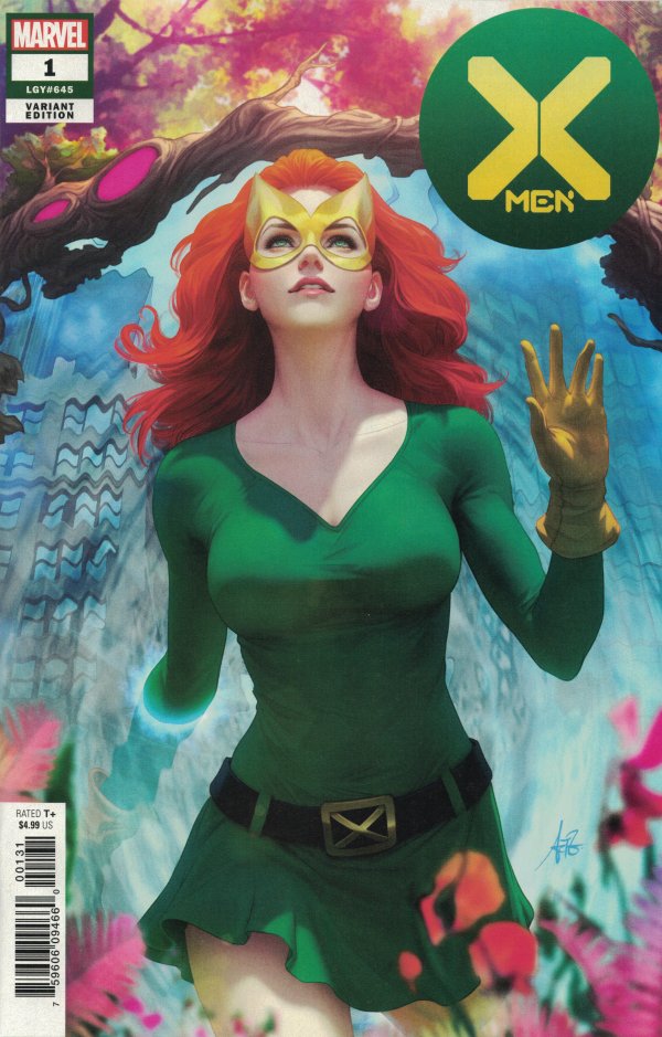 X-Men #1 (2019) - Stanley 'Artgerm' Lau Variant