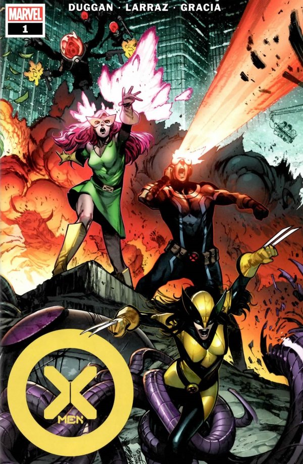 X-Men #1 (2021) - Walmart Exclusive Gold Logo