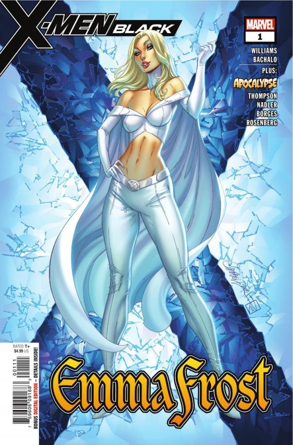 X-Men: Black - Emma Frost #1 (2018)