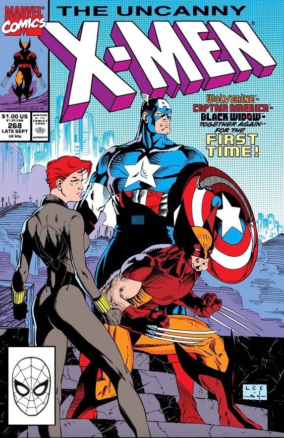 X-Men #268 (1990)