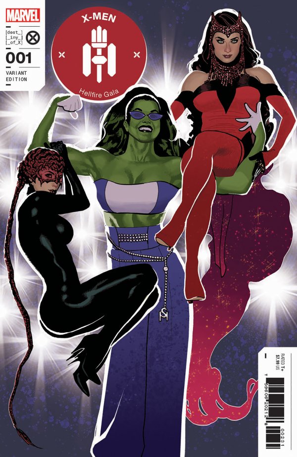 X-Men: Hellfire Gala #1 (2022) - 1:50 Adam Hughes Variant