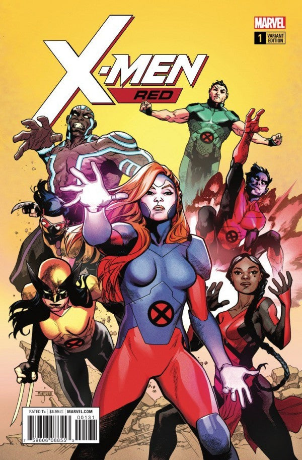 X-Men: Red #1 (2018) - 1:25 Mahmud Asrar Variant