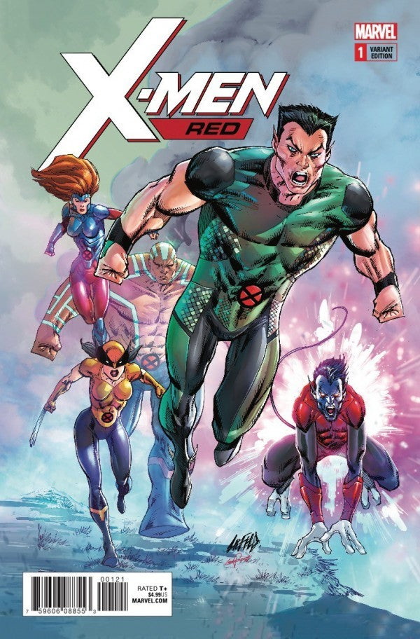 X-Men: Red #1 (2018) - 1:50 Rob Liefeld Variant