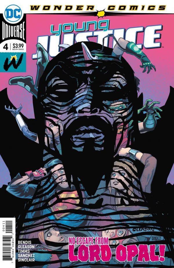 Young Justice #4 (2019)