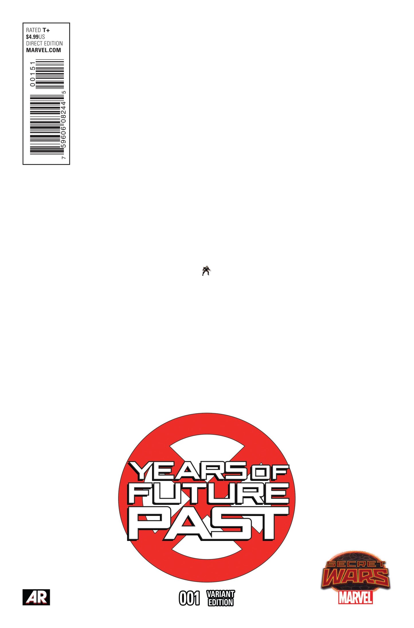 Years Of Future Past #1 (2015) - 1:15 Mike Perkins "Ant-Sized" Variant