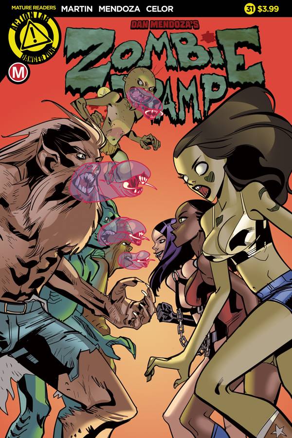 Zombie Tramp #31 (2017)