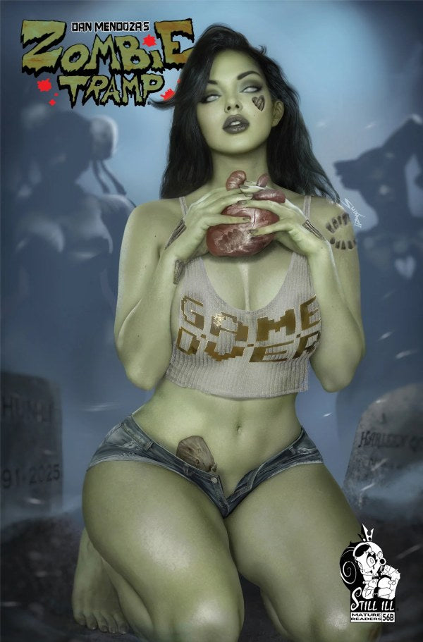 Zombie Tramp #56B (2024) - Exclusive Shikarii "Game Over" Variant