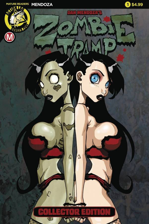Zombie Tramp: Origins #1 (2017)