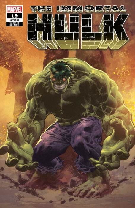 Immortal Hulk #19 (2019) - Exclusive Mike Deodato Jr. Variant