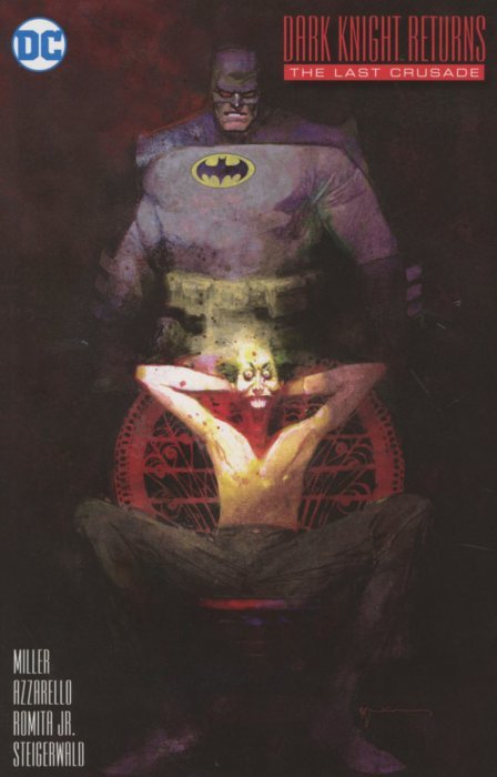 Dark Knight Returns: The Last Crusade #1 (2016) - 1:25 Bill Sienkiewicz Variant