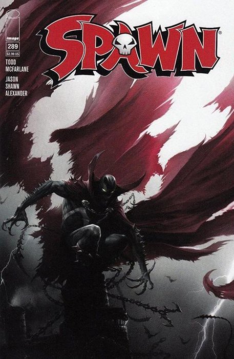 Spawn #289 (2018) - Exclusive Fancesco Mattina Variant