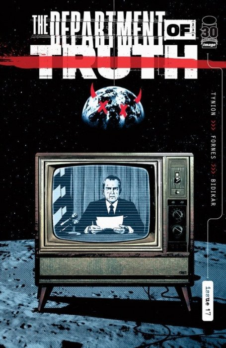 Department of Truth #17 (2022) - Jorge Fornes Variant