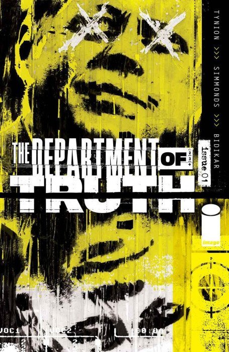 Department of Truth #1 (2020) - 6th Printing "Error" Variant