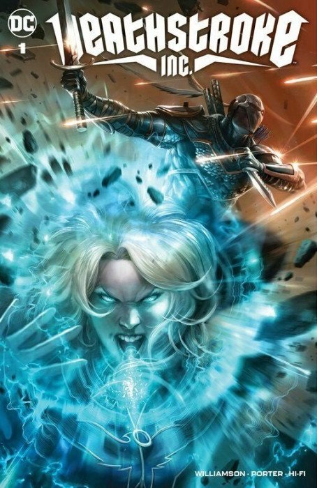 Deathstroke Inc. #1 (2021) - Exclusive Francesco Mattina Variant