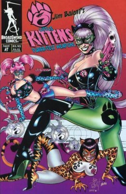 3 Little Kittens: Purrr-fect Weapons #1 (2002)