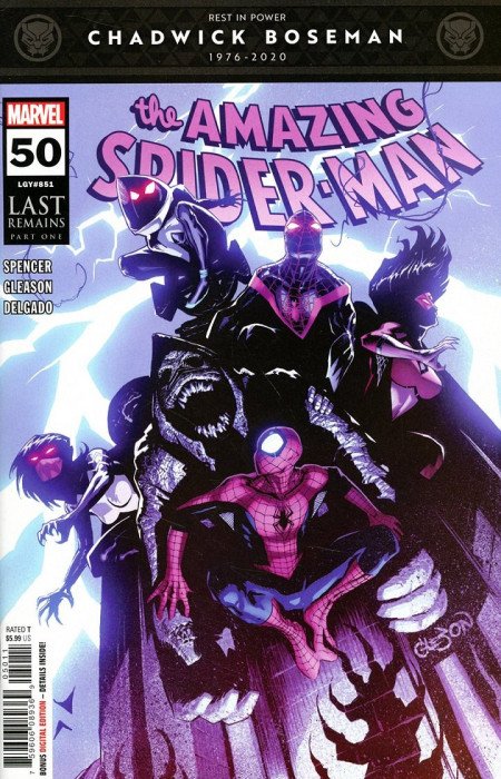 Amazing Spider-Man #50 (2020)