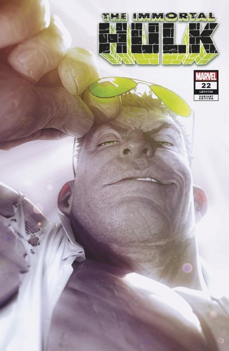 Immortal Hulk #22 (2019) - Exclusive Alex Garner Variant