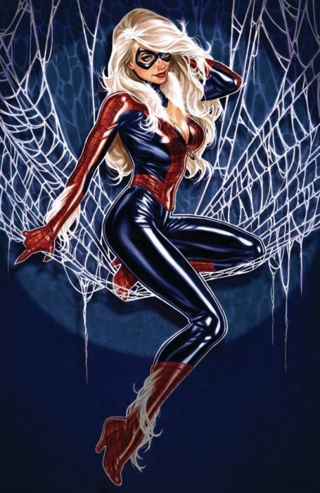 Amazing Spider-Man #1 (2018) - Exclusive Mark Brooks "Blue" Virgin Variant