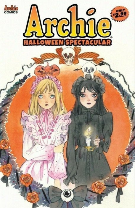 Archie: Halloween Spectacular (2020) - Exclusive Peach Momoko Variant