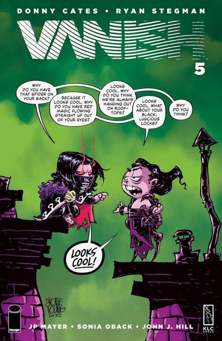 Vanish #5 (2023) - Skottie Young Variant