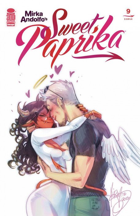 Sweet Paprika #9 (2022)