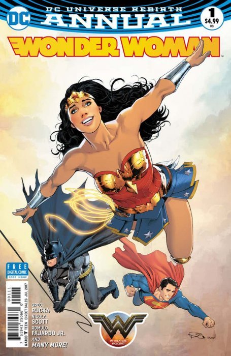 Wonder Woman Annual #1 (2017)