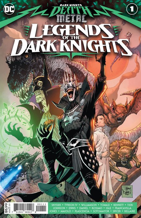 Dark Nights: Death Metal - Legends of the Dark Knights #1 (2020) - 1st Printing