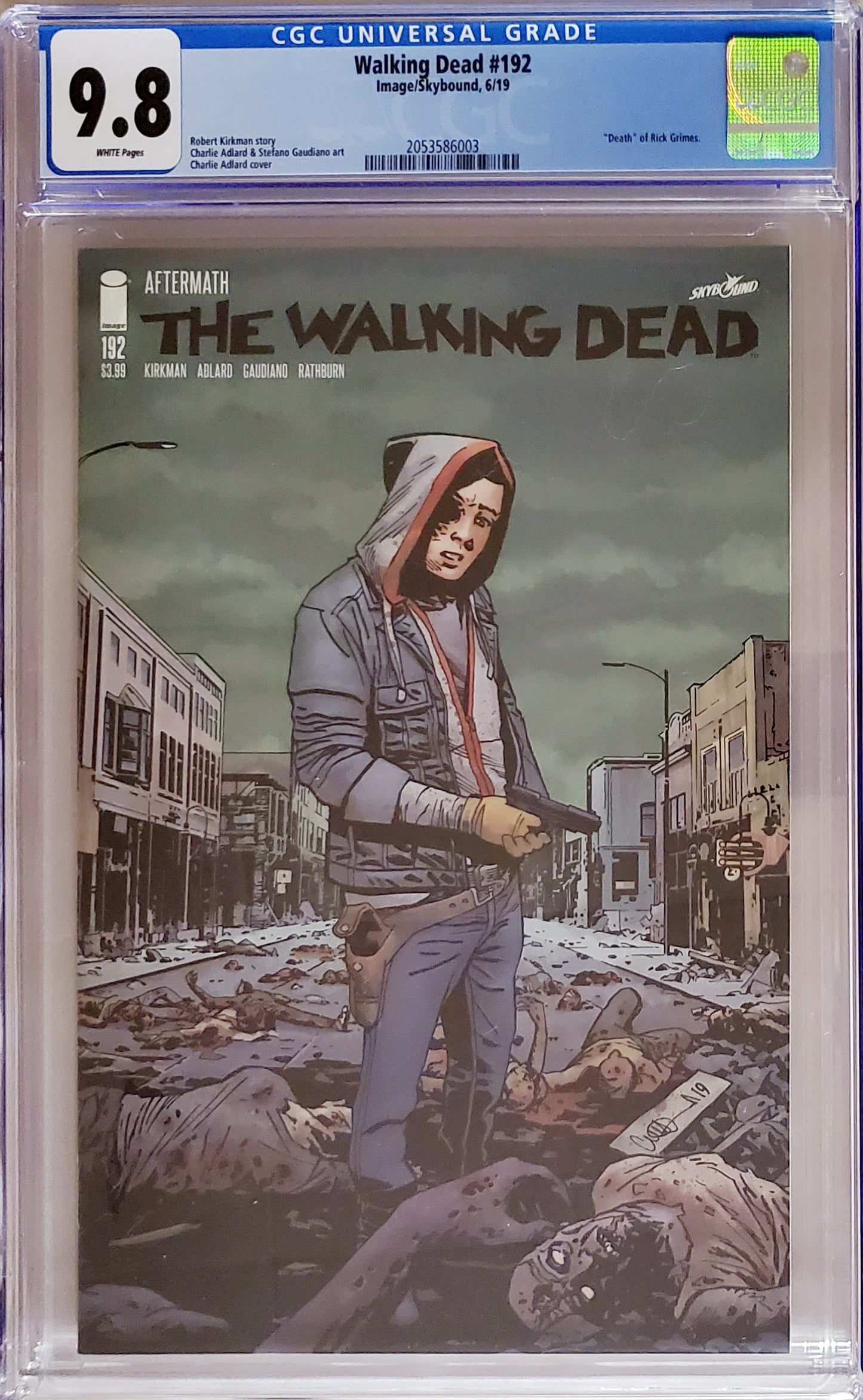 Walking Dead #192 (2019) - CGC 9.8