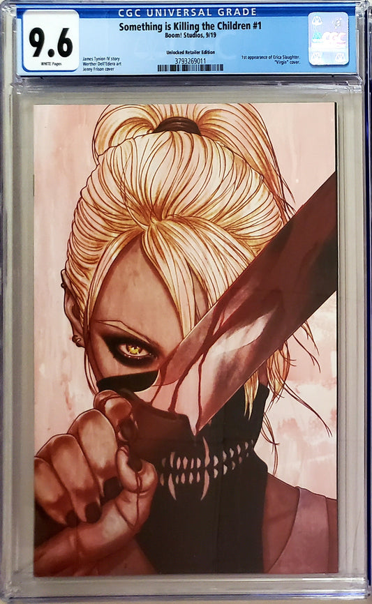 Something Is Killing The Children #1 (2019) - Jenny Frison Unlocked Retailer Variant - CGC 9.6