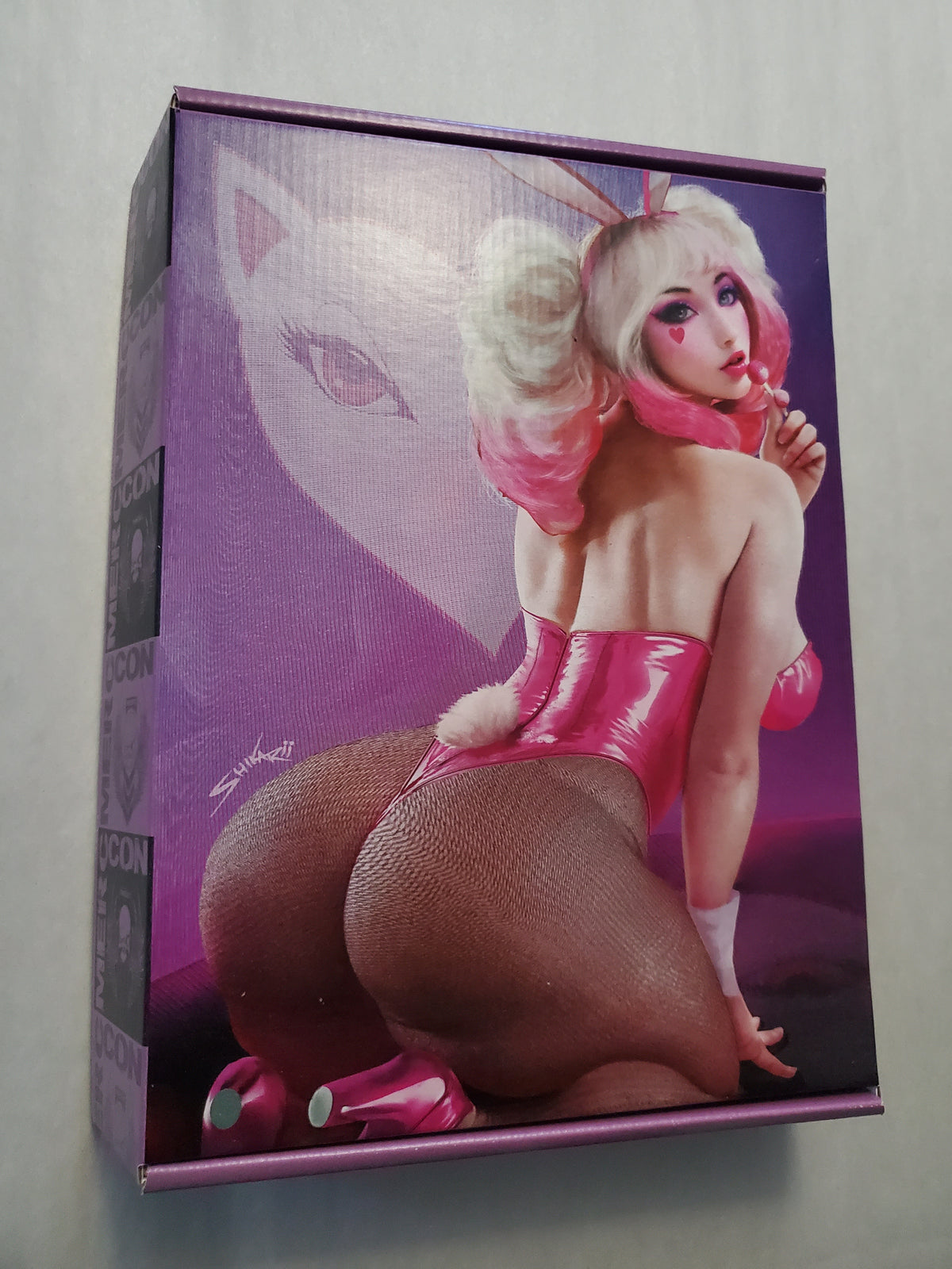Merc Magazine: Spring Special #1 Shikarii "Miss Bunny" Collector Box Set (2023)