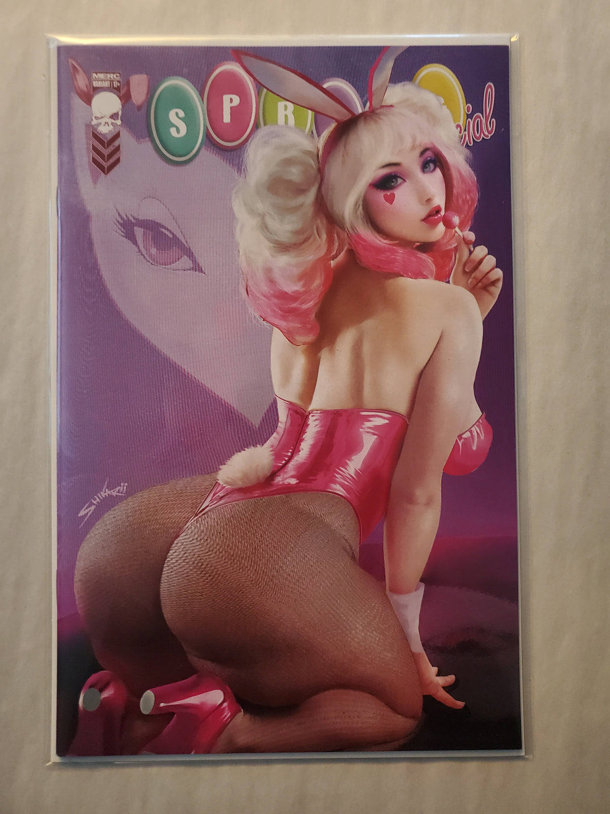 Merc Magazine: Spring Special #1 Shikarii "Miss Bunny" Collector Box Set (2023)