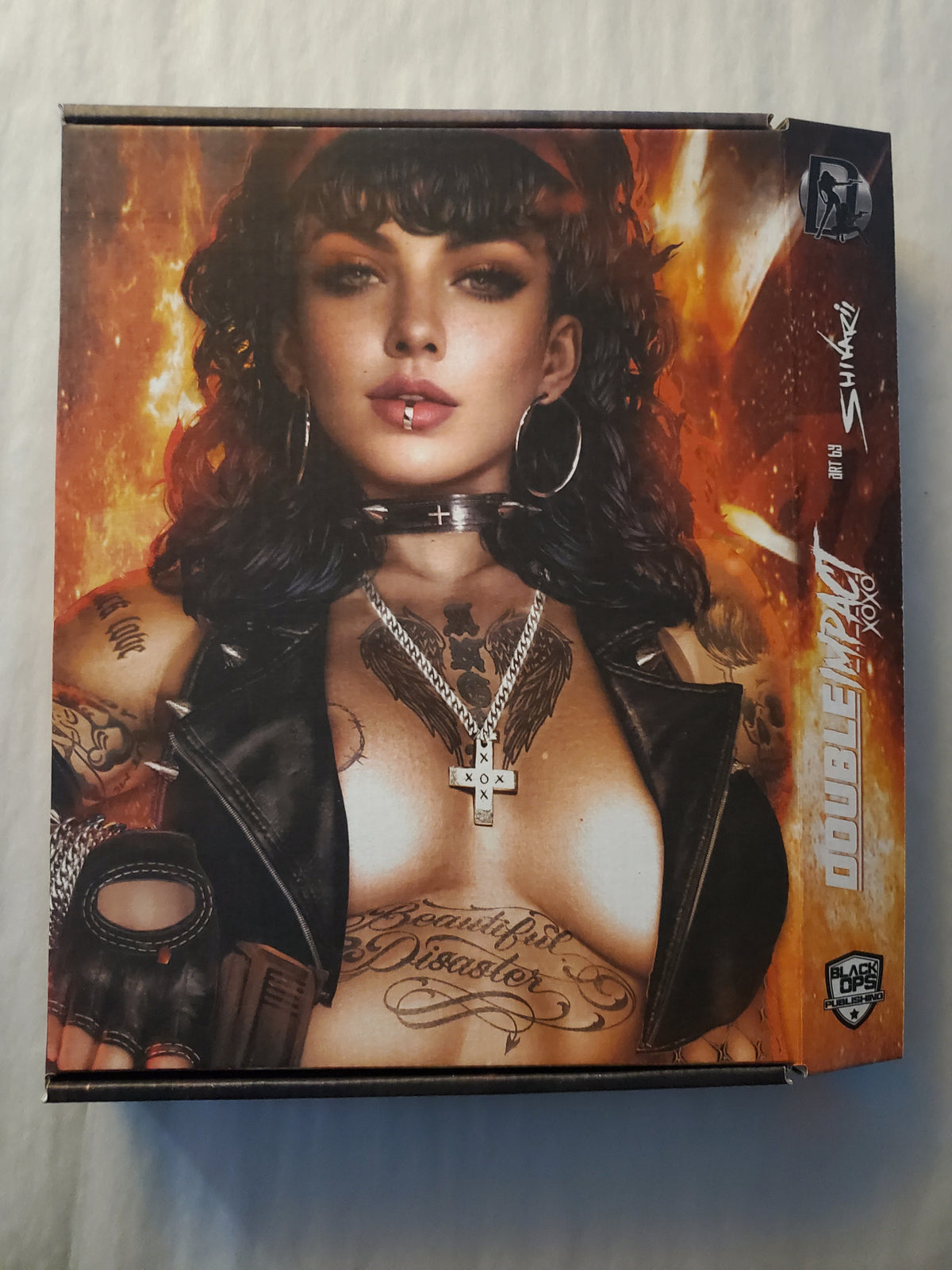 Double Impact #1 Shikarii Kickstarter Collector's Box Set (2024)