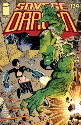 Savage Dragon #134 (2007)