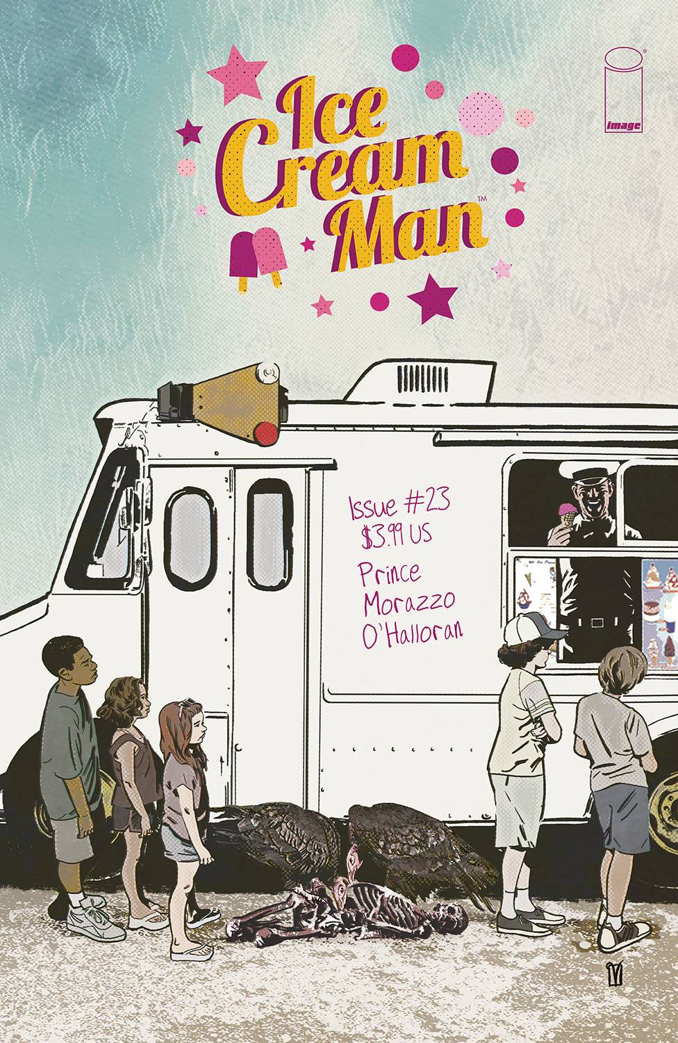 Ice Cream Man #23 (2021) - Valentine De Landro Variant