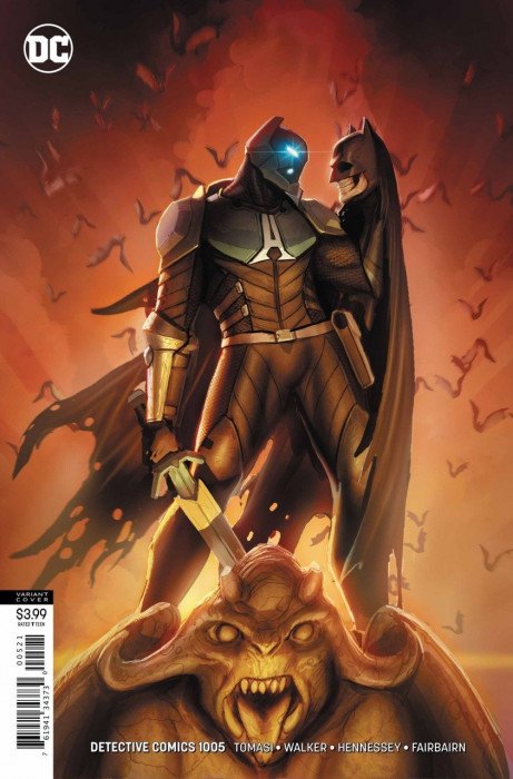 Detective Comics #1005 (2019) - Stjepan Sejic Variant