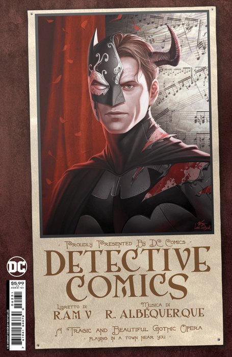 Detective Comics #1062 (2022) - 1:25 InHyuk Lee Variant